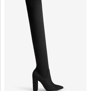 Over the knee boot